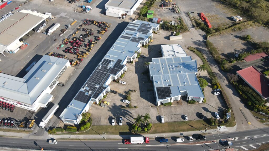 Commercial Hail Damage Restoration Rocklea