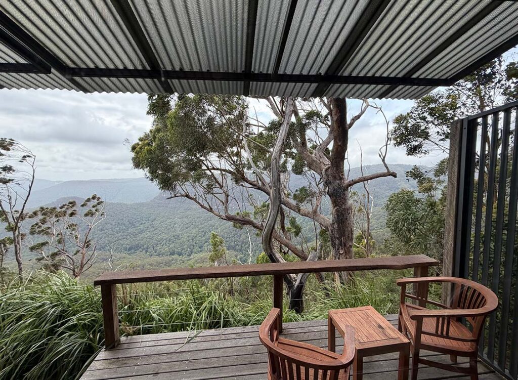 Reconstruction Binna Burra Lodge